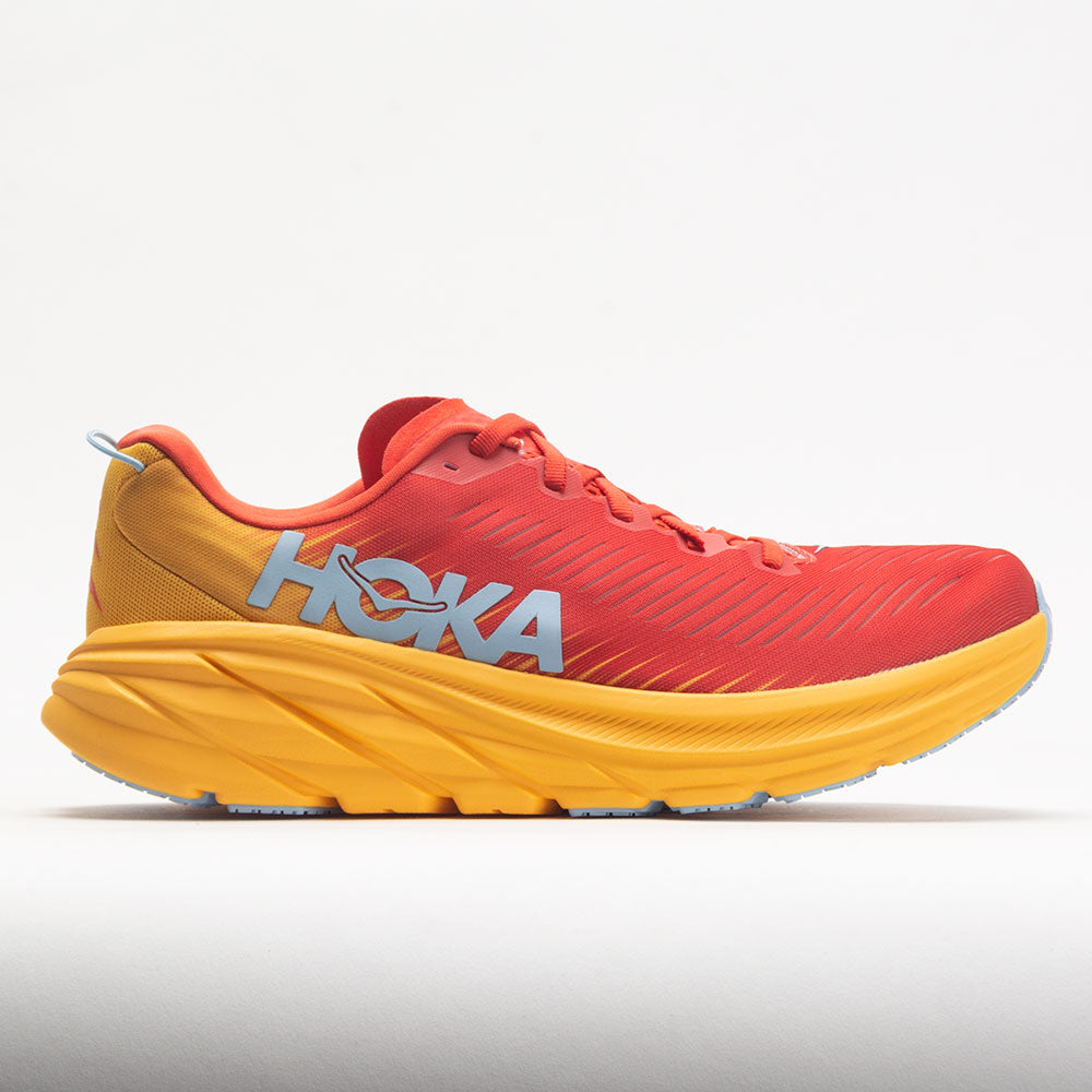 HOKA Rincon 3 Men's  Fiesta/Amber Yellow