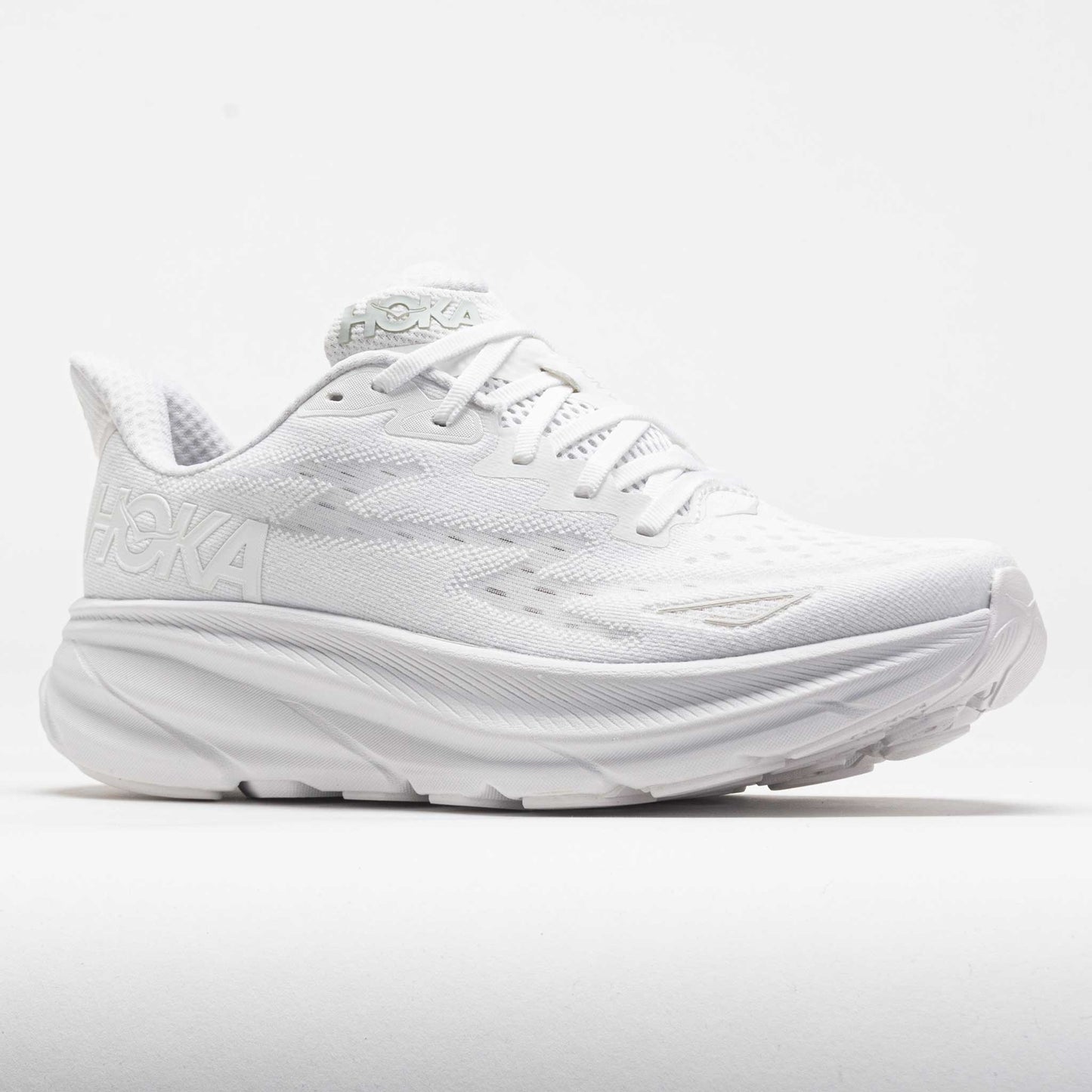 HOKA Clifton 9 Men's  White/White