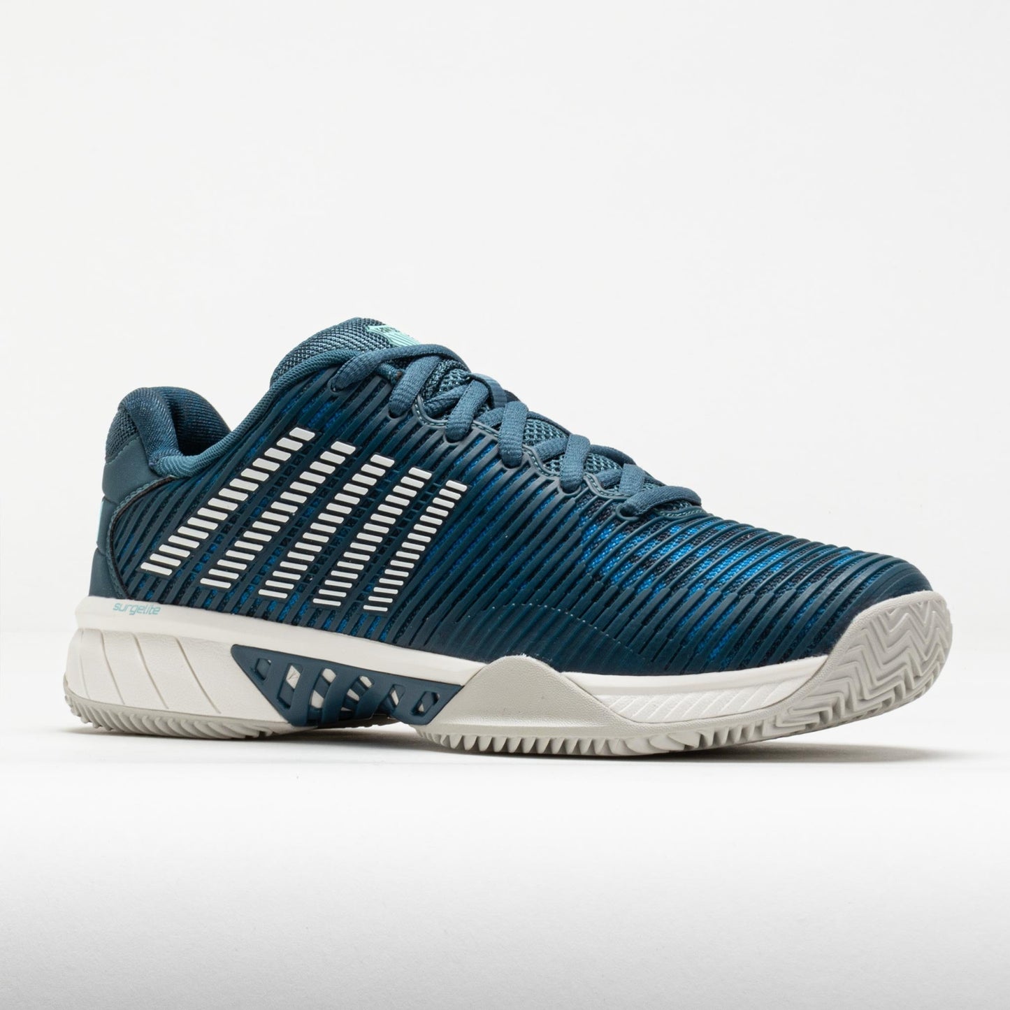 K-Swiss Hypercourt Express 2 Clay Men's  Teal/Star White/Moonstruck