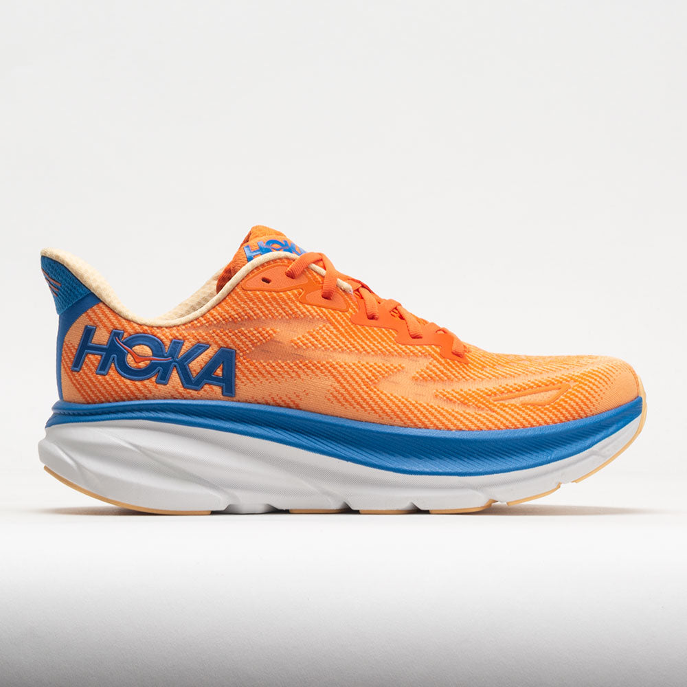 HOKA Clifton 9 Men's  Vibrant Orange/Impala