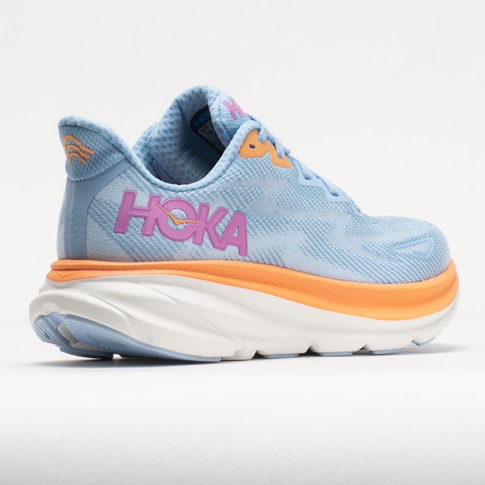 HOKA Clifton 9 Women's  Airy Blue/Ice Water