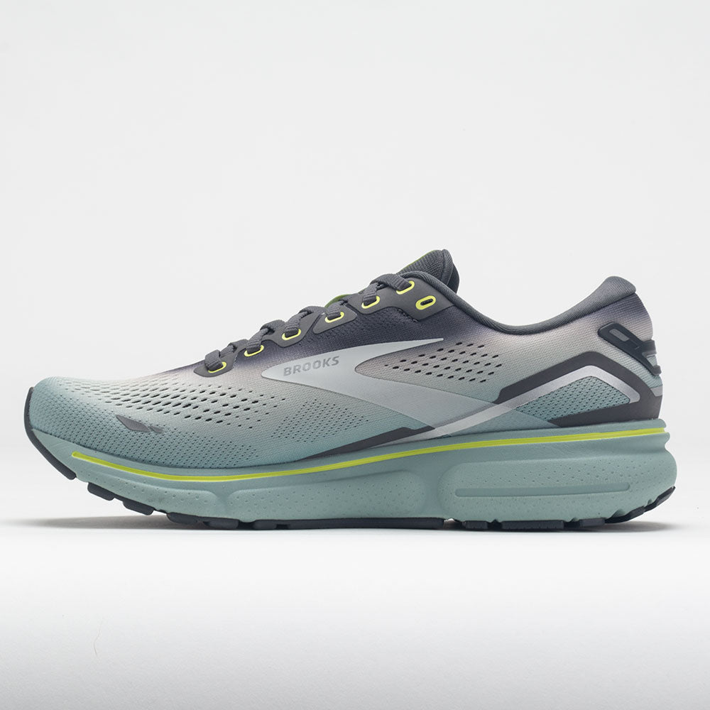 Brooks Ghost 15 Men's  Grey/Oyster/Cloud Blue