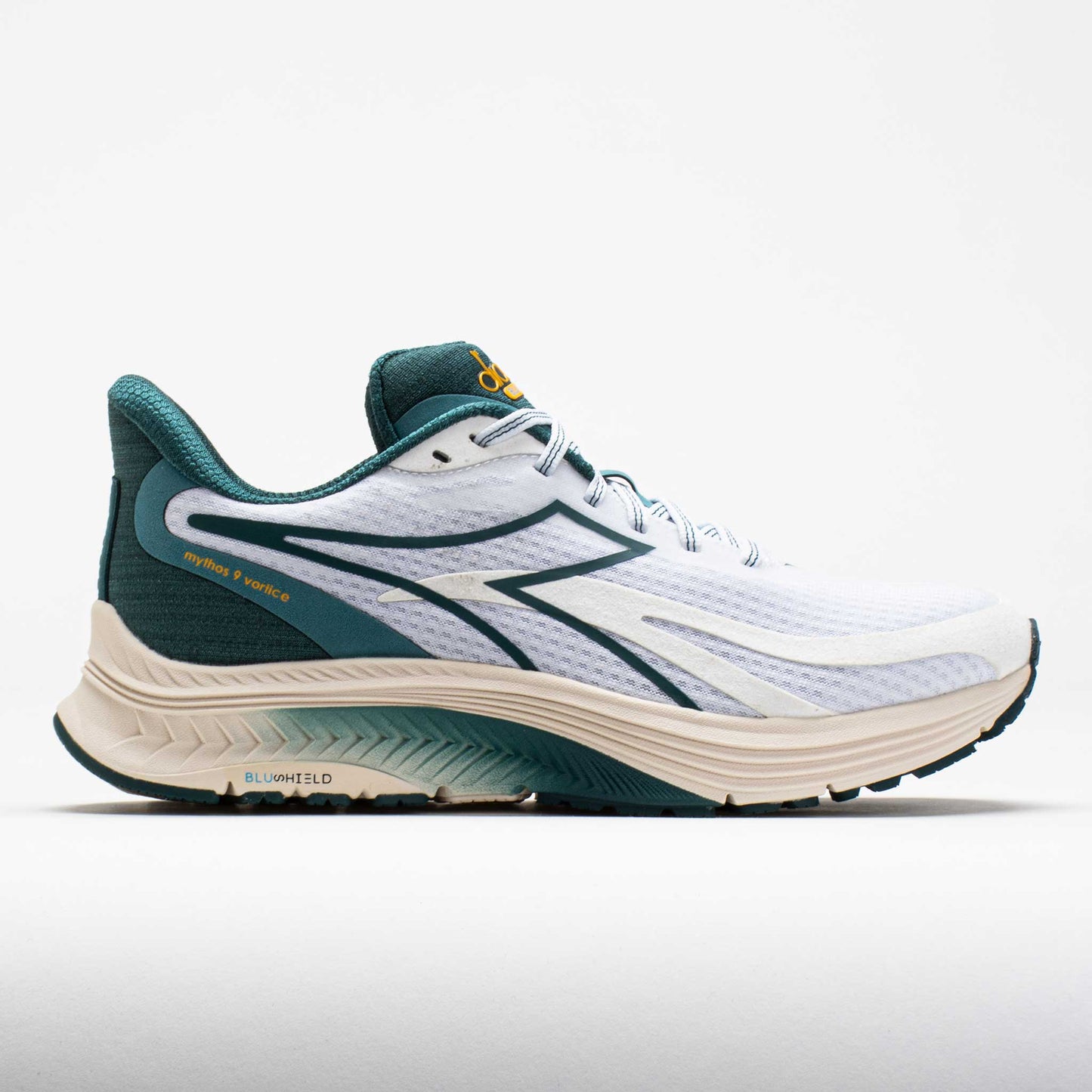 Diadora Mythos Blushield Vortice 9 Men's  Whisper White/Mediterranea