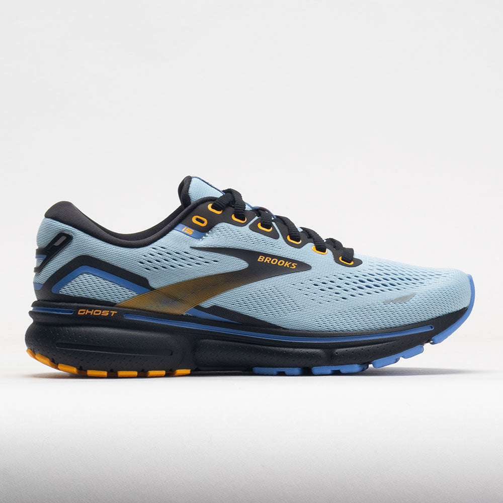 Brooks Ghost 15 Women's  Light Blue/Black/Yellow