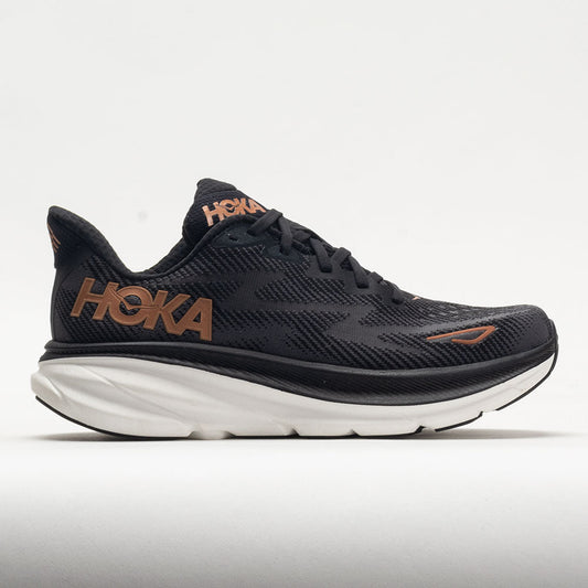 HOKA Clifton 9 Women's  Black/Copper