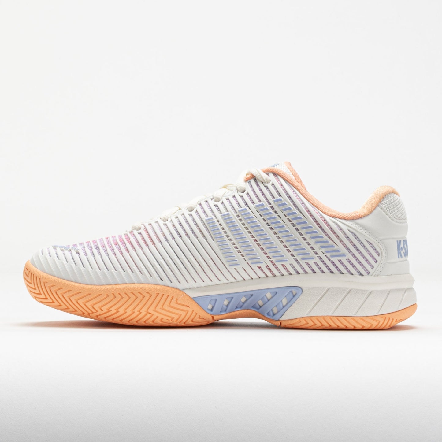 K-Swiss Hypercourt Express 2 Women's  Star White/Peach Fuzz/Heather