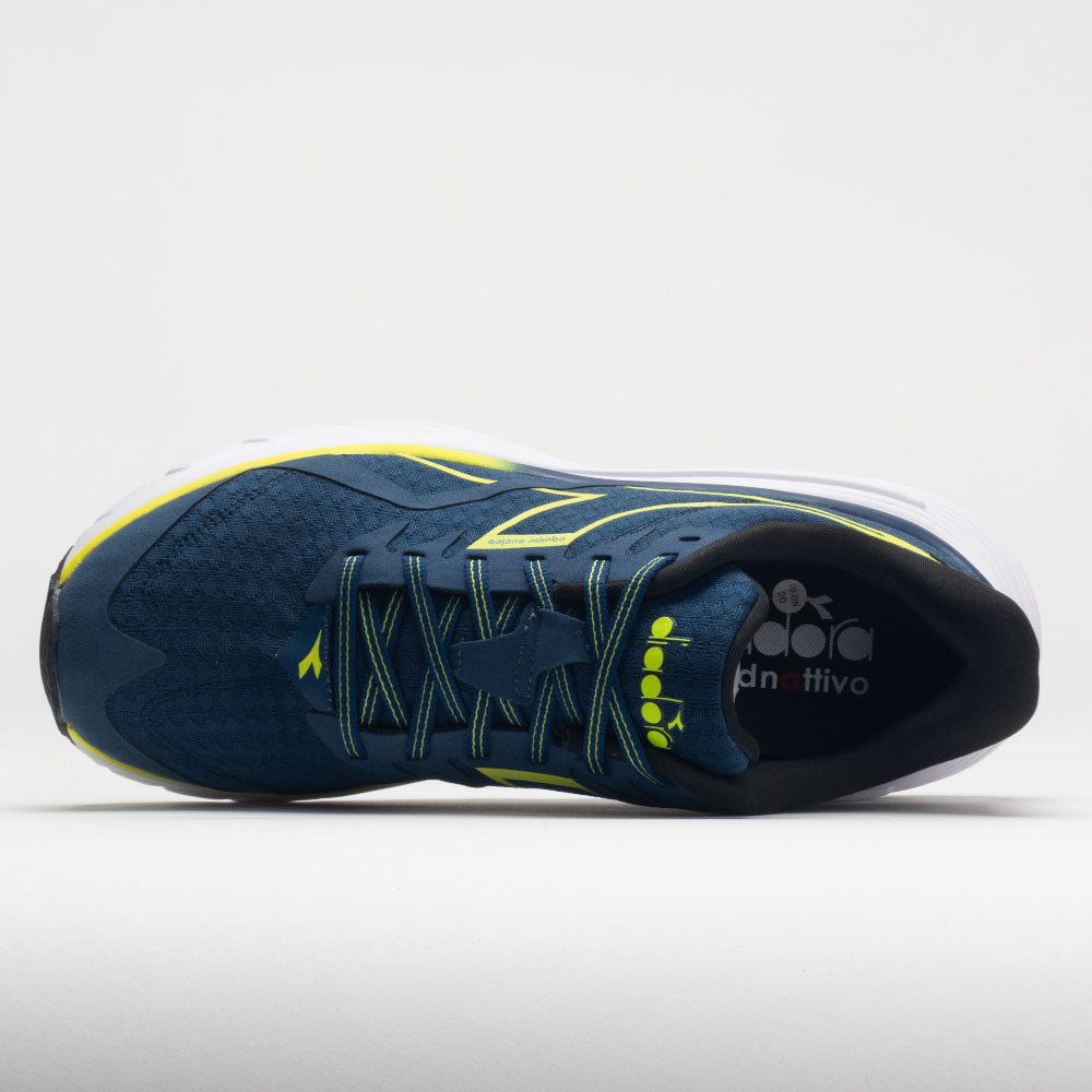 Diadora Equipe Nucleo Men's  Blue Opal/Evening Primrose/White