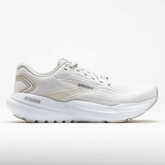 Brooks Glycerin 21 Men's  White/White/Grey