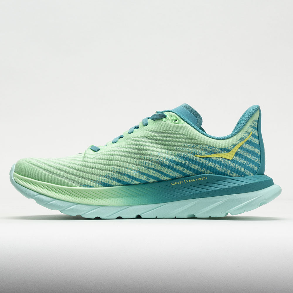 HOKA Mach 5 Men's  Lime Glow/Ocean Mist
