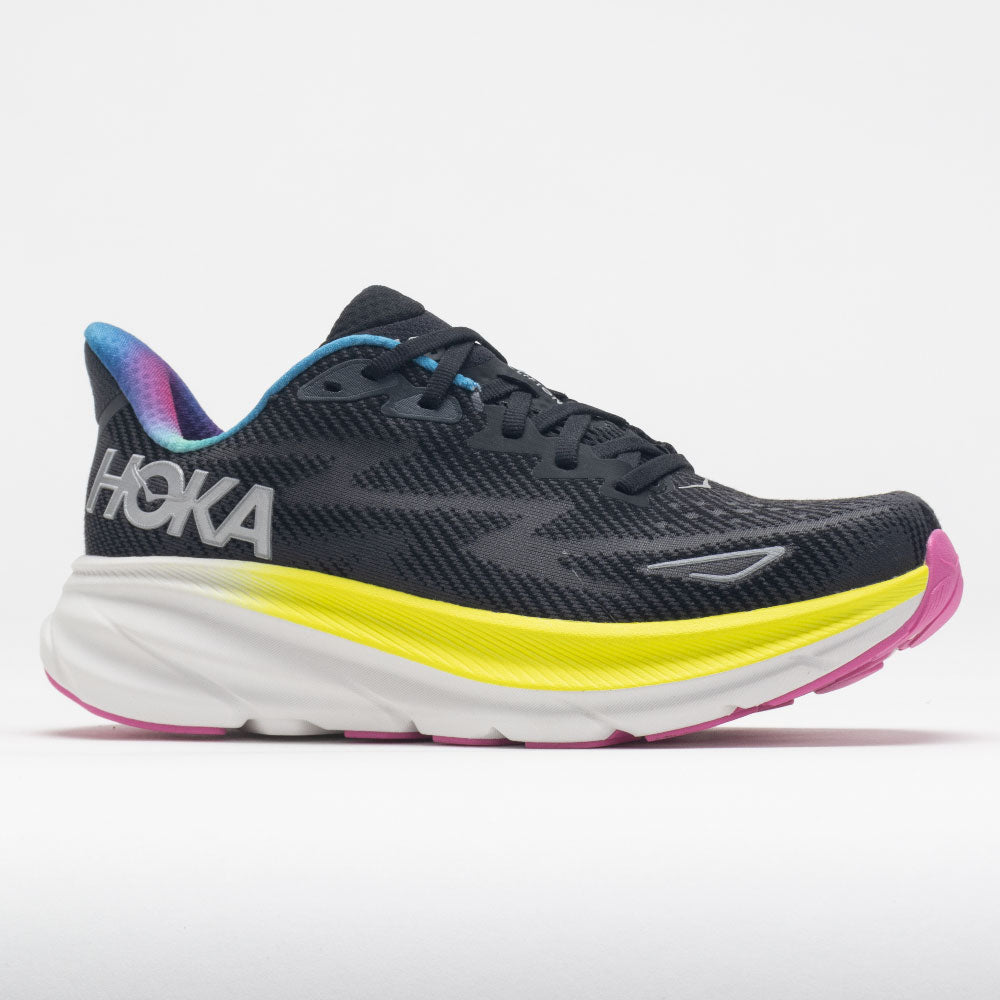 HOKA Clifton 9 Women's  Black/All Aboard