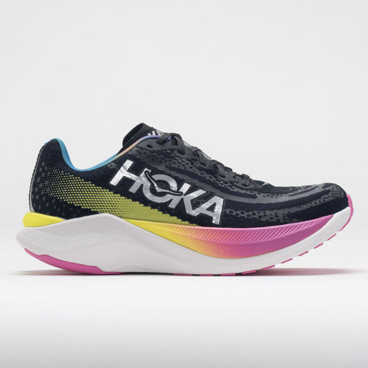 HOKA Mach X Women's  Black/Silver