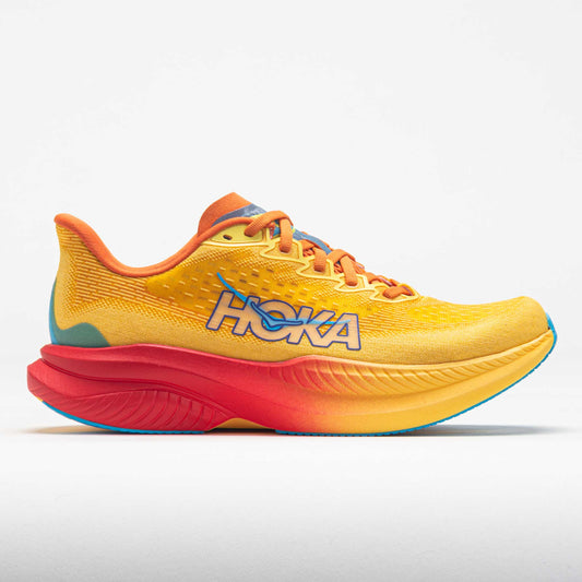 HOKA Mach 6 Men's  Poppy/Squash