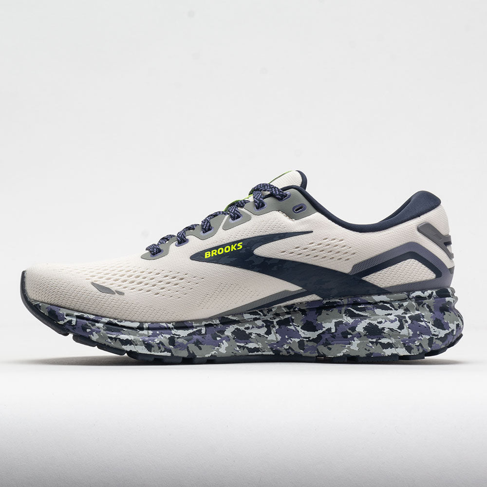 Brooks Ghost 15 Men's  Camo Whisper White/Eclipse/Nightlife