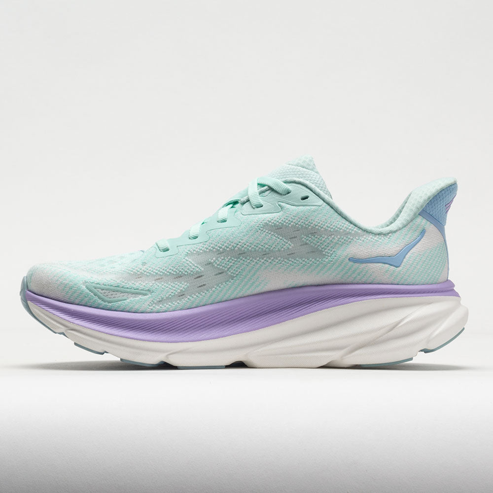 HOKA Clifton 9 Women's  Sunlit Ocean/Lilac Mist
