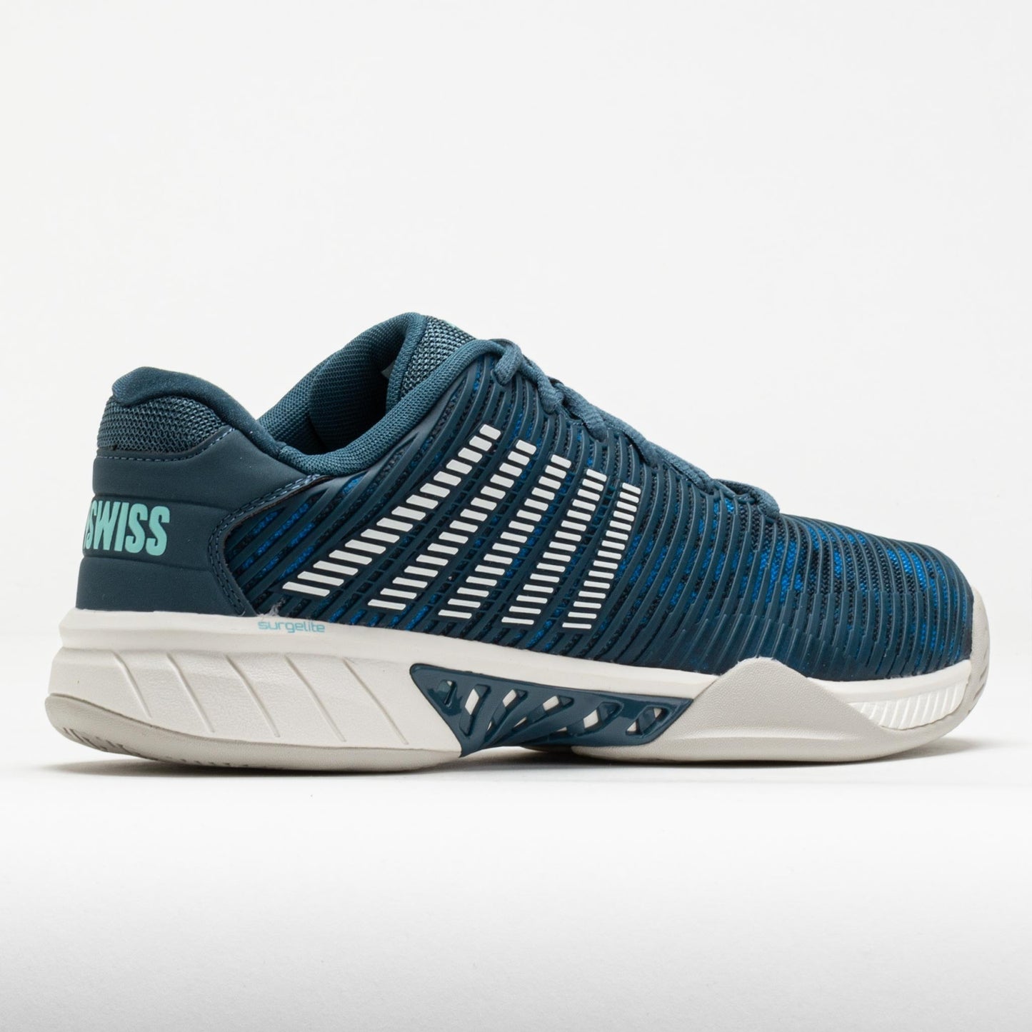 K-Swiss Hypercourt Express 2 Men's  Indian Teal/Star White/Moonstruck