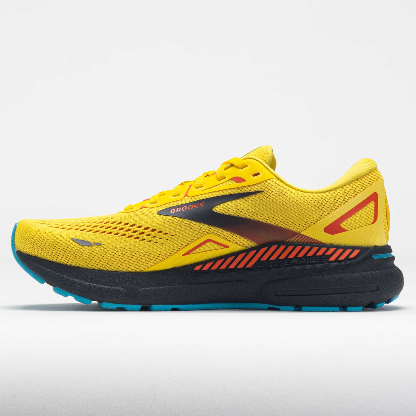 Brooks Adrenaline GTS 23 Men's  Yellow/Foraged Iron/Orange