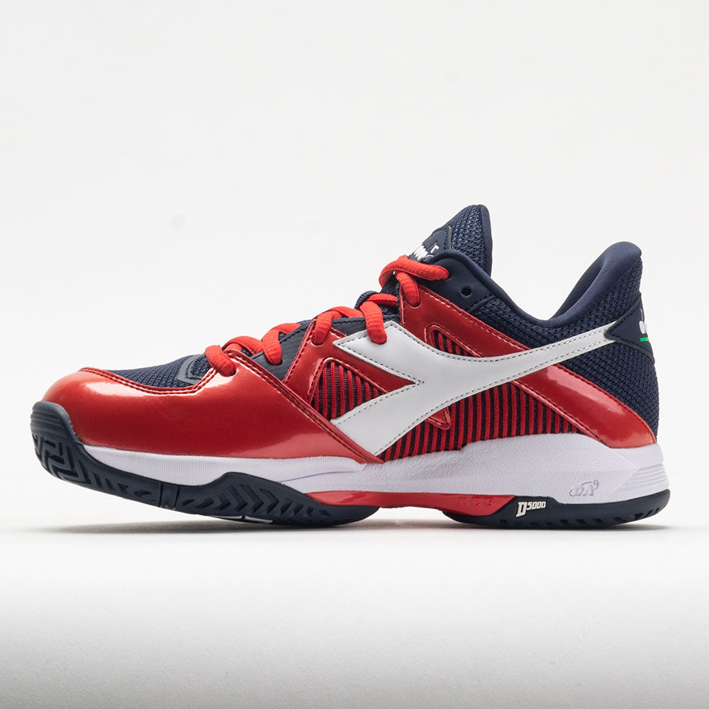 Diadora B.Icon 2 Junior  Blue Corsair/White/Fiery Red