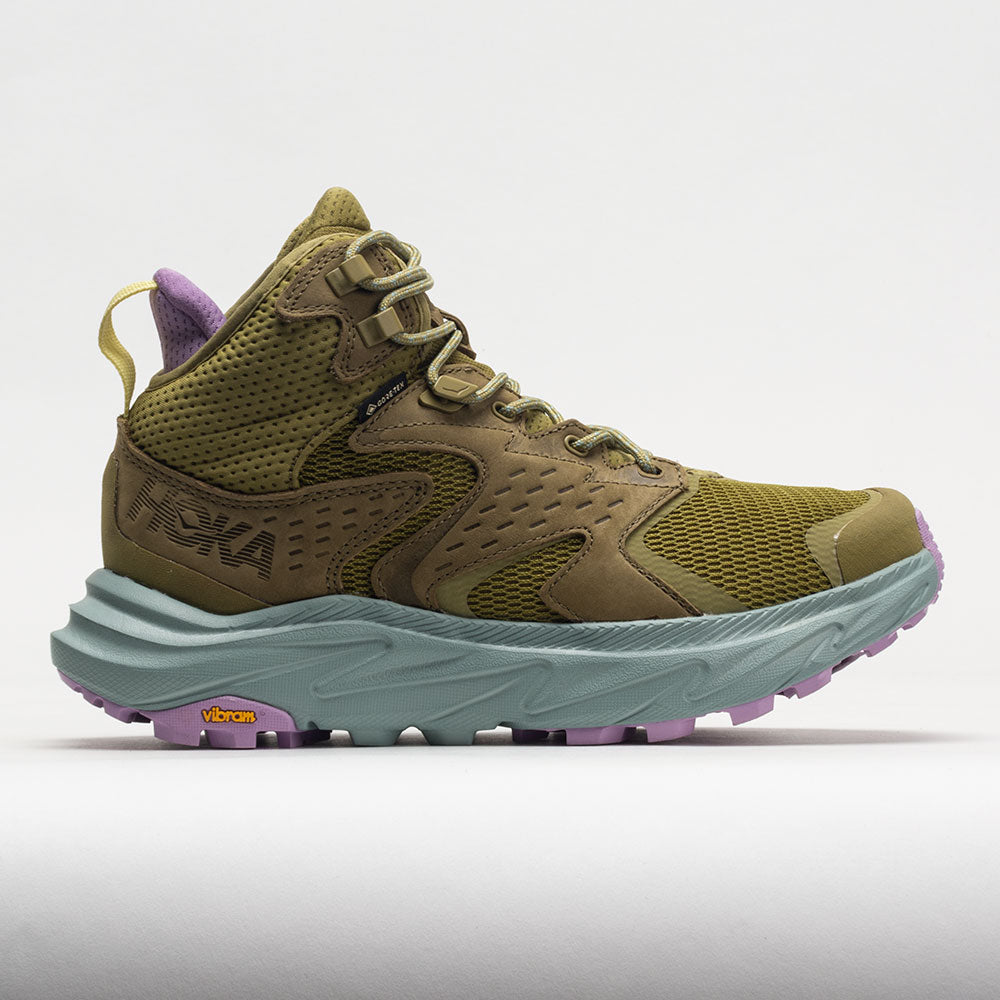 HOKA Anacapa 2 Mid GTX Women's  Green Moss/Agave