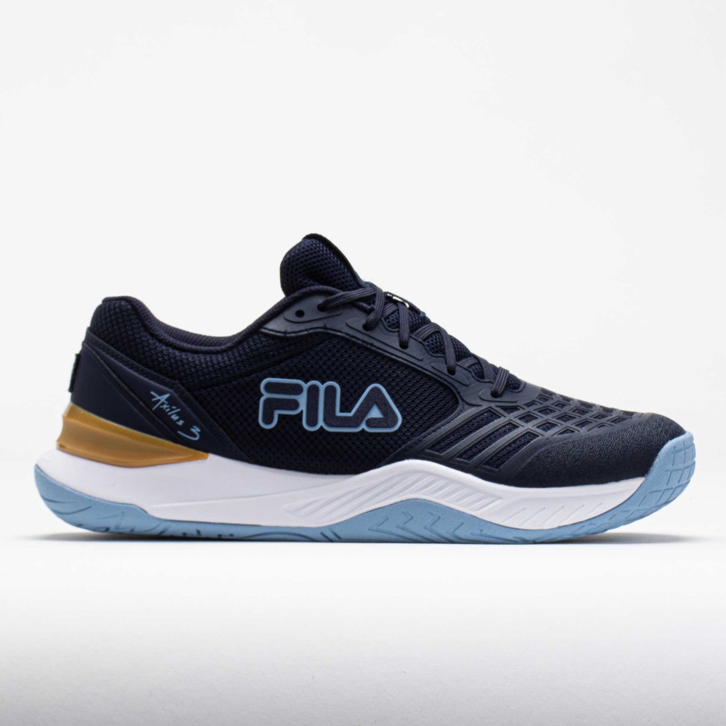 Fila Axilus 3 Energized Men's  Fila Navy/Powder Blue/New Wheat