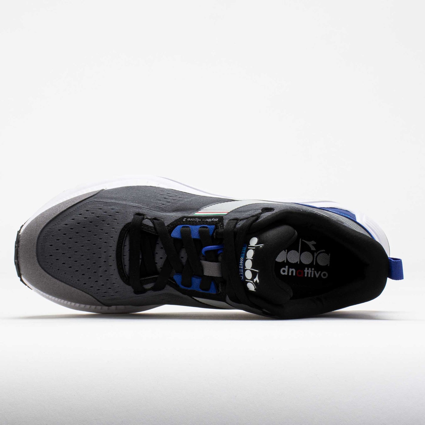 Diadora Mythos Blushield Vigore 2 Men's  Steel Grey/Black