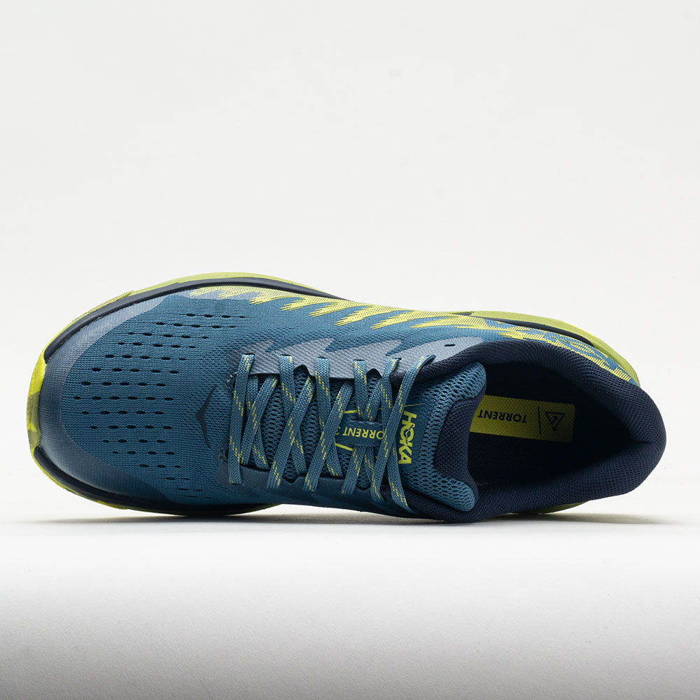 HOKA Torrent 3 Men's  Bluesteel/Dark Citron