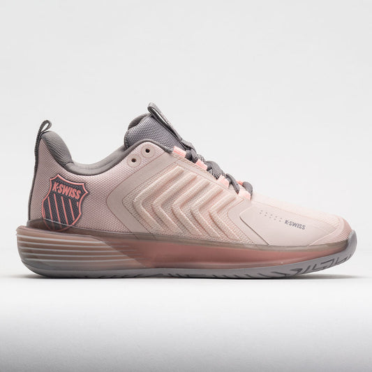 K-Swiss Ultrashot 3 Women's  Morganite/Satellite/Pale Neon Coral