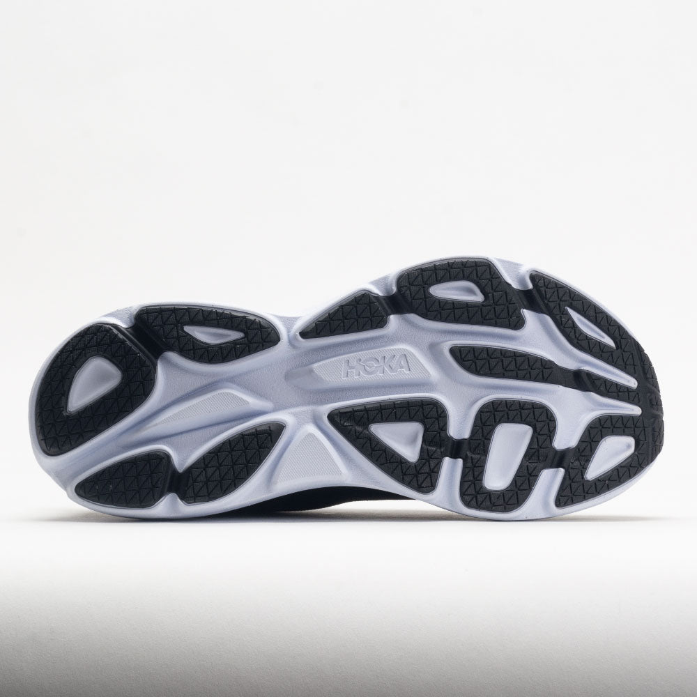 HOKA Bondi 8 Men's  Black/White