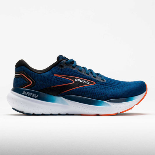 Brooks Glycerin 21 Men's  Blue Opal/Black/Nasturtium