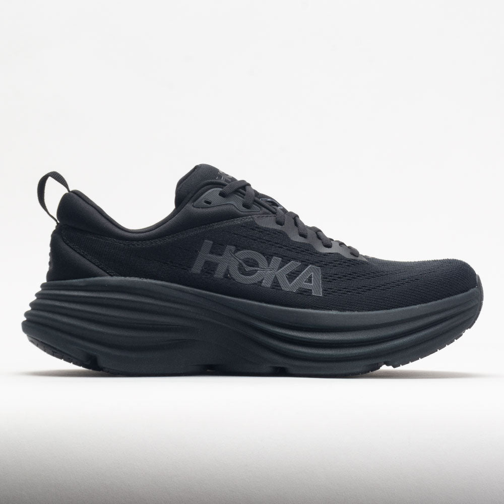 HOKA Bondi 8 Men's  Black/Black
