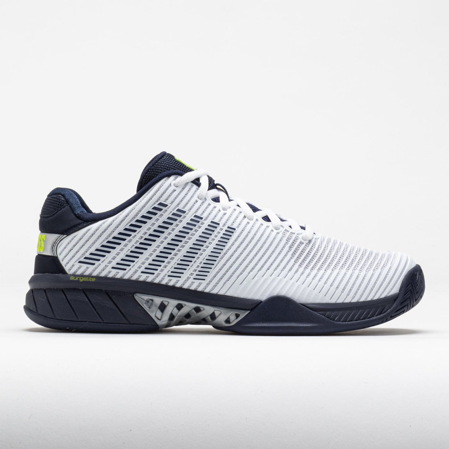 K-Swiss Hypercourt Express 2 Men's  White/Peacoat/Silver