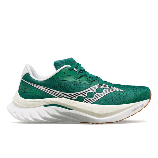 Women's Saucony Endorphin Speed 4, Verdant/White, 10.5 B Medium