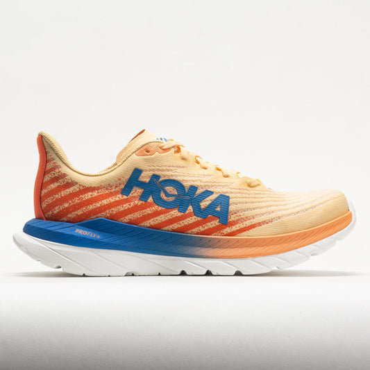 HOKA Mach 5 Men's  Impala/Vibrant Orange
