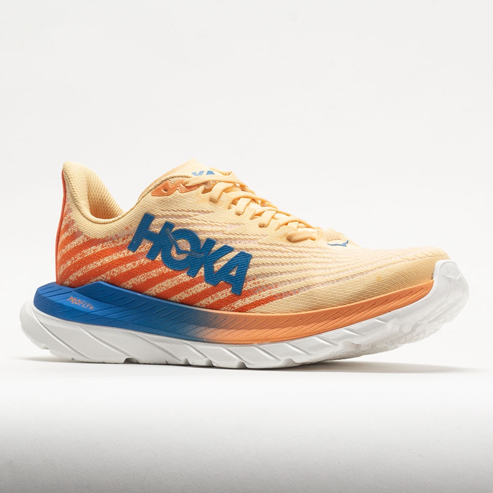 HOKA Mach 5 Men's  Impala/Vibrant Orange