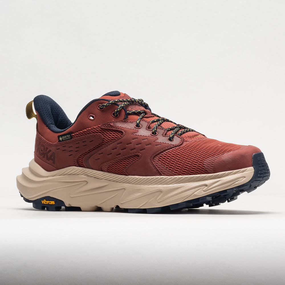 HOKA Anacapa 2 Low GTX Men's  Hot Sauce/Shifting Sand
