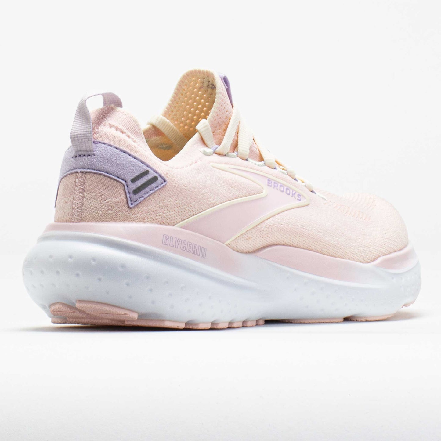 Brooks Glycerin StealthFit 21 Women's  Pink/Marshmallow/Orchid