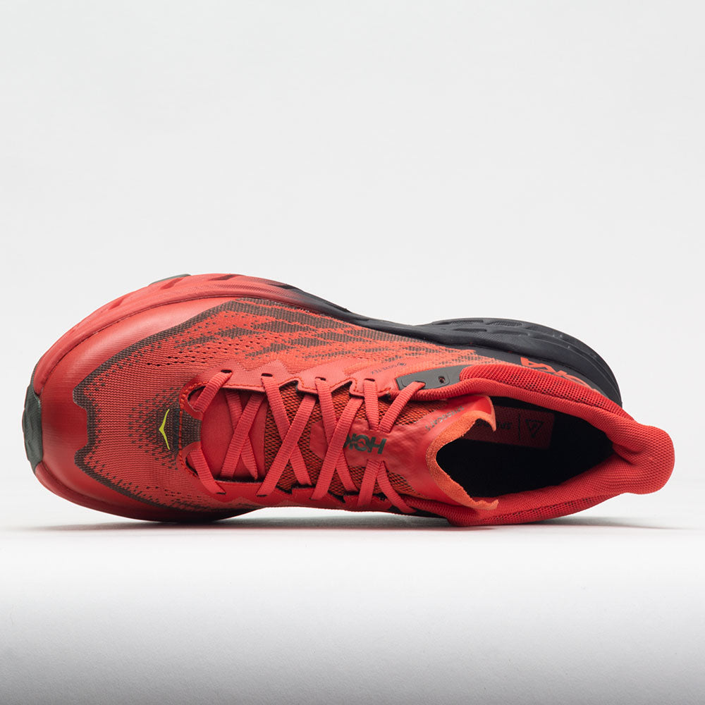 HOKA Speedgoat 5 GTX Men's  Fiesta/Thyme