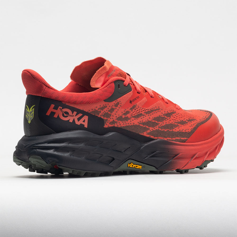 HOKA Speedgoat 5 GTX Men's  Fiesta/Thyme